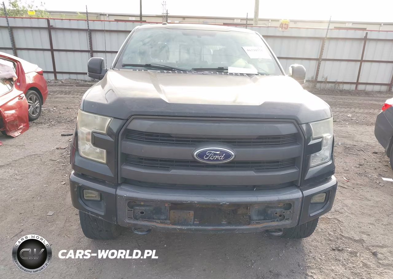 2015 Ford F-150 Lariat VIN:1FTEW1EF0FKE37243 - 6