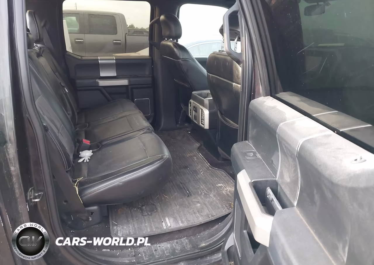2015 Ford F-150 Lariat VIN:1FTEW1EF0FKE37243 - 8