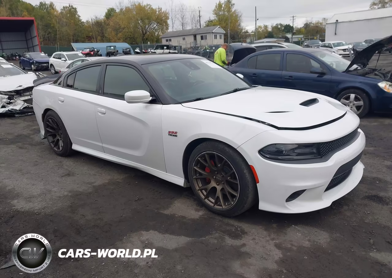 2015 Dodge Charger R-T