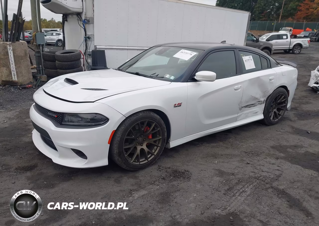 2015 Dodge Charger R-T VIN:2C3CDXCT1FH737958 - 2