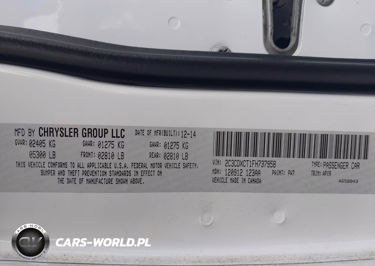 2015 Dodge Charger R-T VIN:2C3CDXCT1FH737958 - 9