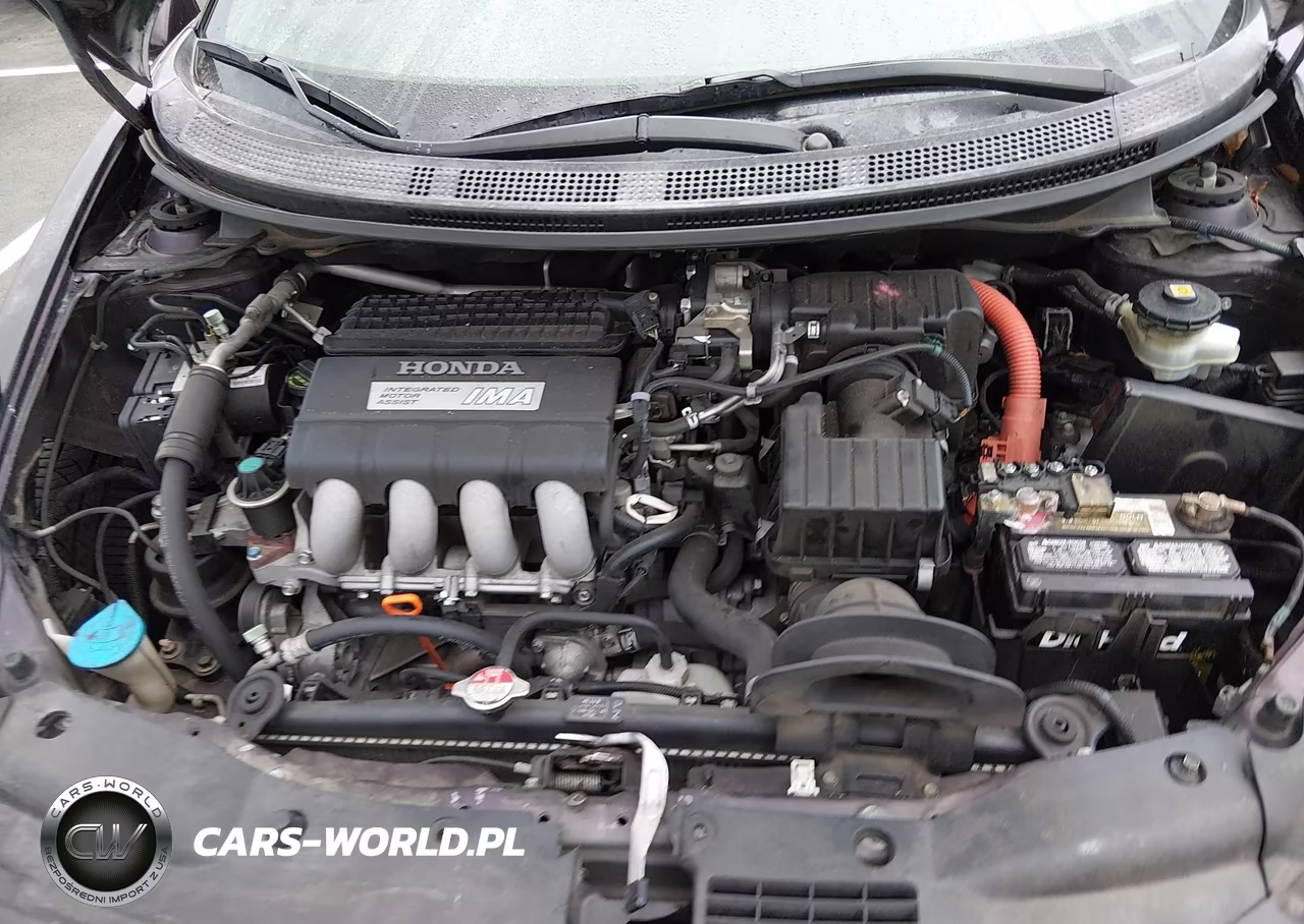 2013 Honda Cr-Z VIN:JHMZF1D46DS002076 - 10