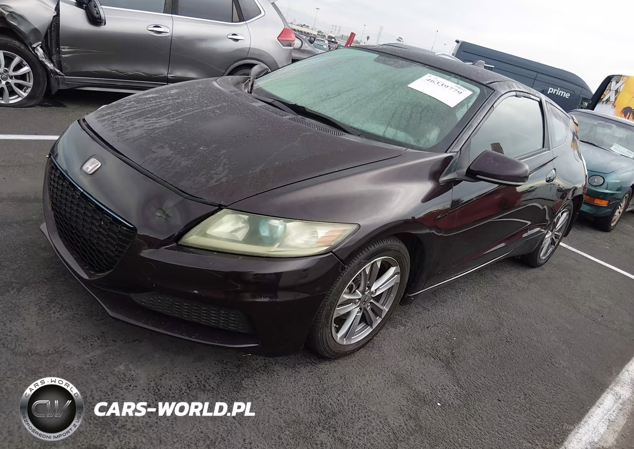 2013 Honda Cr-Z VIN:JHMZF1D46DS002076 - 2