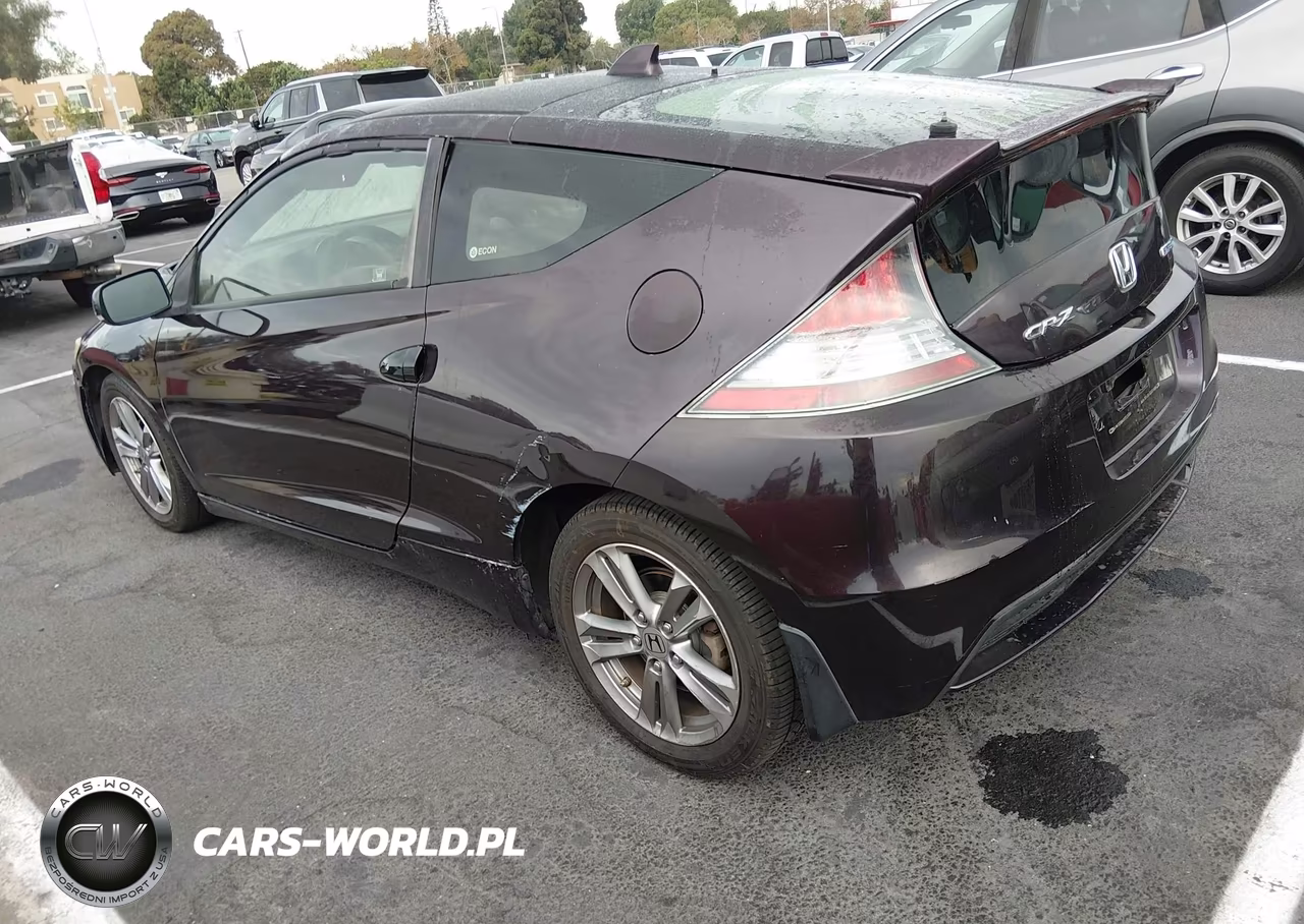 2013 Honda Cr-Z VIN:JHMZF1D46DS002076 - 3