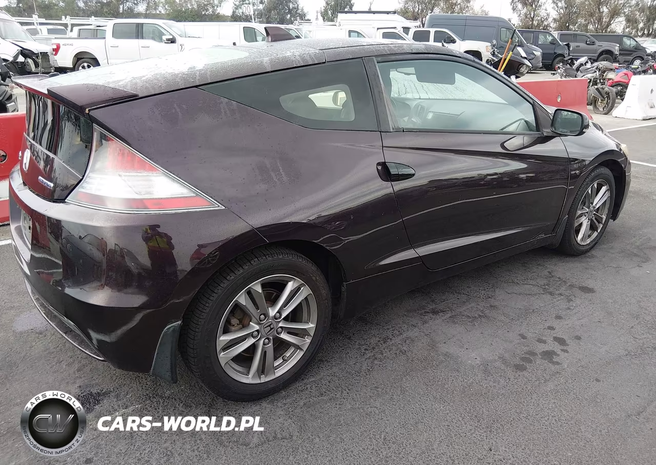2013 Honda Cr-Z VIN:JHMZF1D46DS002076 - 4