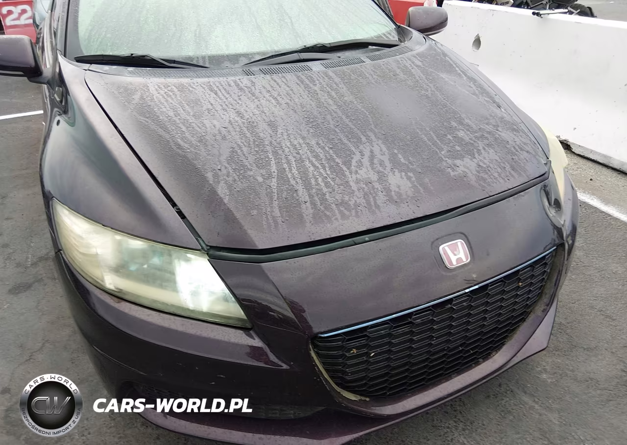 2013 Honda Cr-Z VIN:JHMZF1D46DS002076 - 6