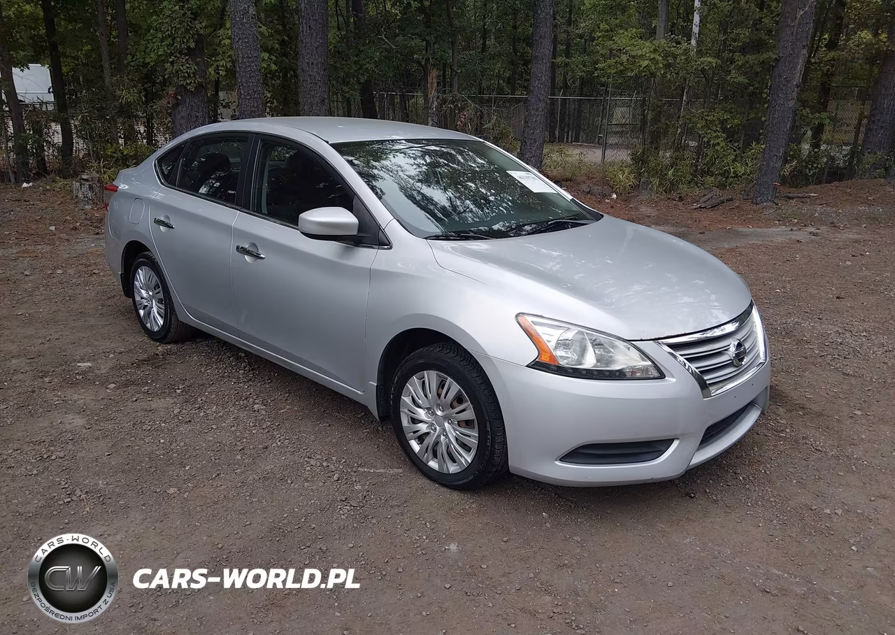 2013 Nissan Sentra Sv