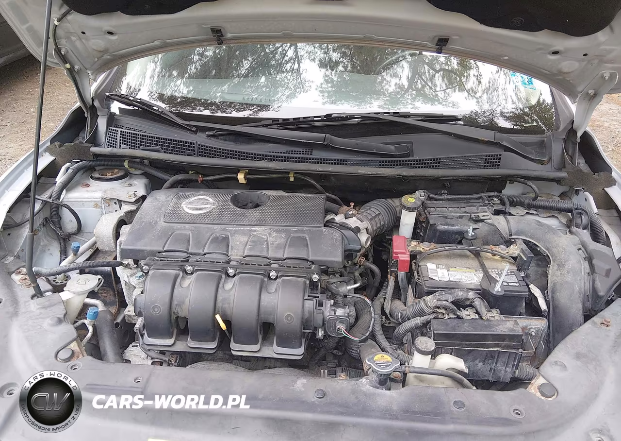 2013 Nissan Sentra Sv VIN:3N1AB7AP4DL622681 - 10