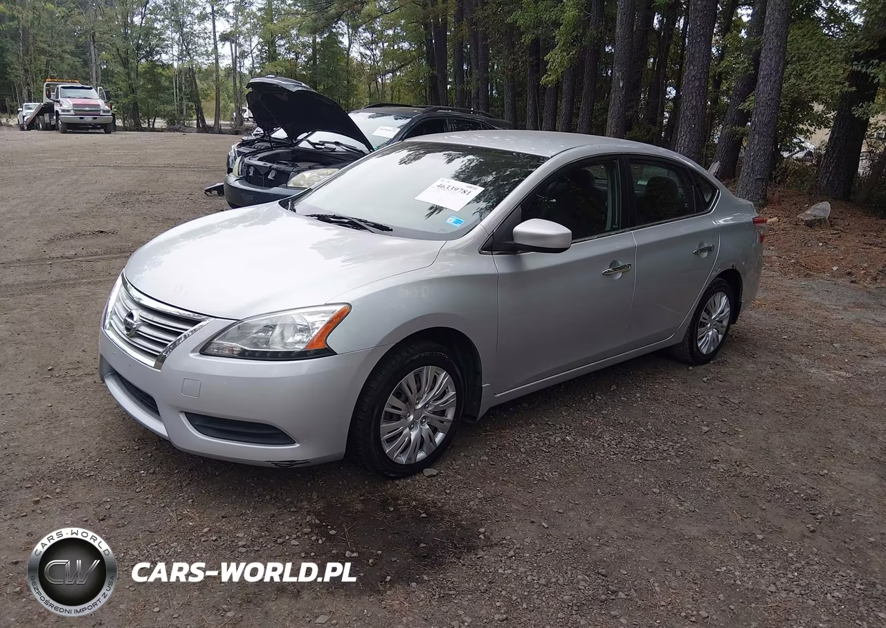 2013 Nissan Sentra Sv VIN:3N1AB7AP4DL622681 - 2