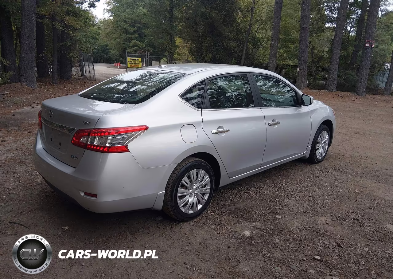 2013 Nissan Sentra Sv VIN:3N1AB7AP4DL622681 - 4
