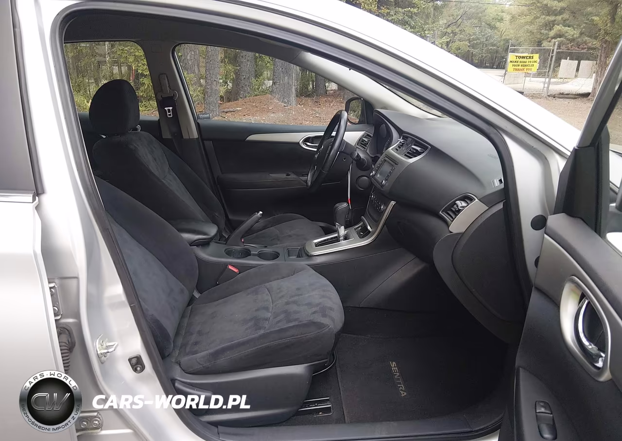 2013 Nissan Sentra Sv VIN:3N1AB7AP4DL622681 - 5