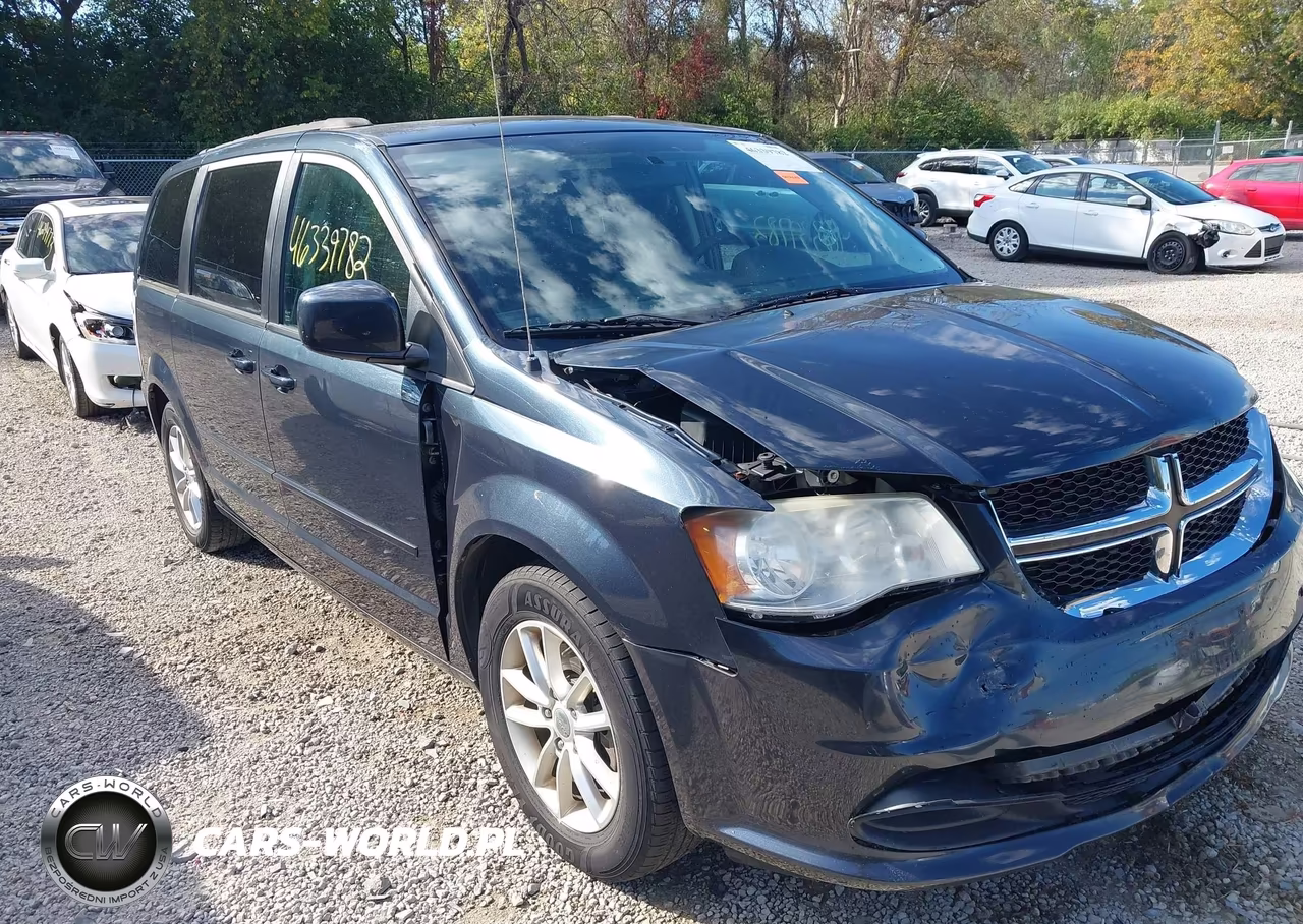 2013 Dodge Grand Caravan Sxt