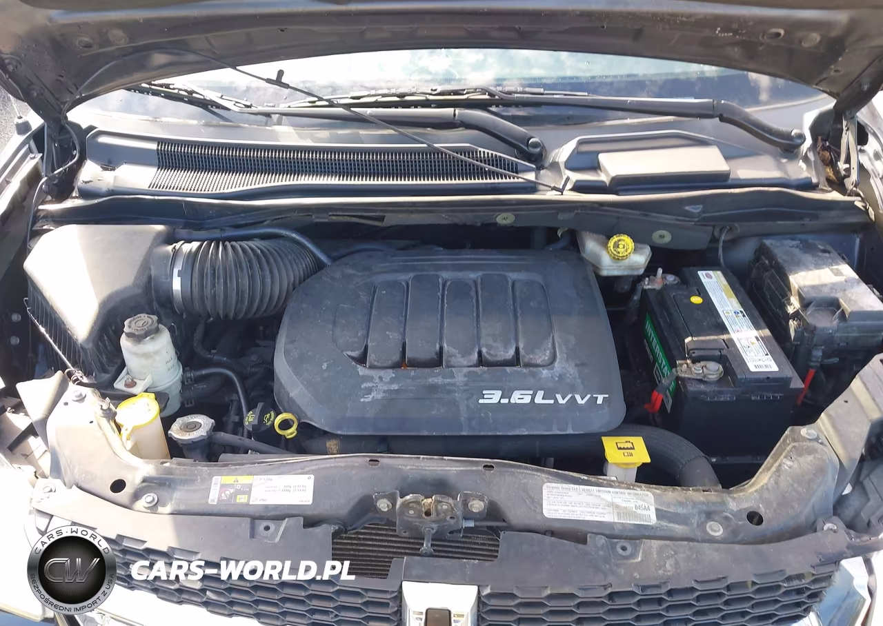 2013 Dodge Grand Caravan Sxt VIN:2C4RDGCG0DR714445 - 10
