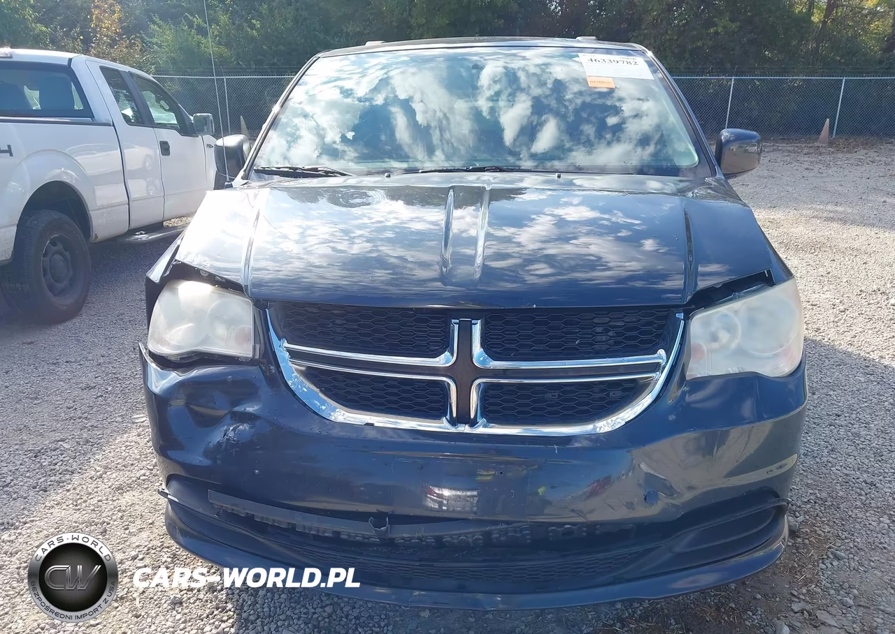 2013 Dodge Grand Caravan Sxt VIN:2C4RDGCG0DR714445 - 12