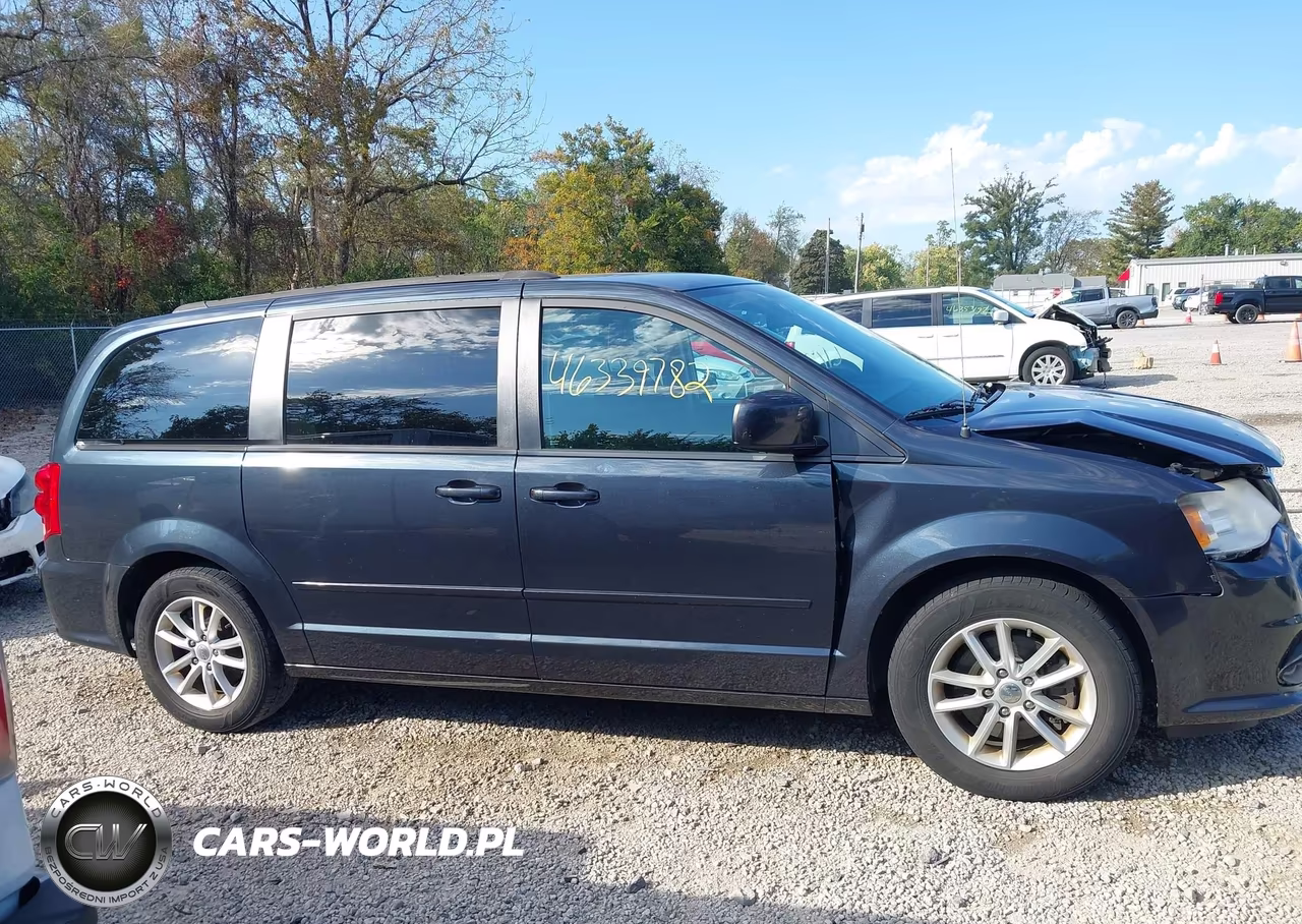 2013 Dodge Grand Caravan Sxt VIN:2C4RDGCG0DR714445 - 13