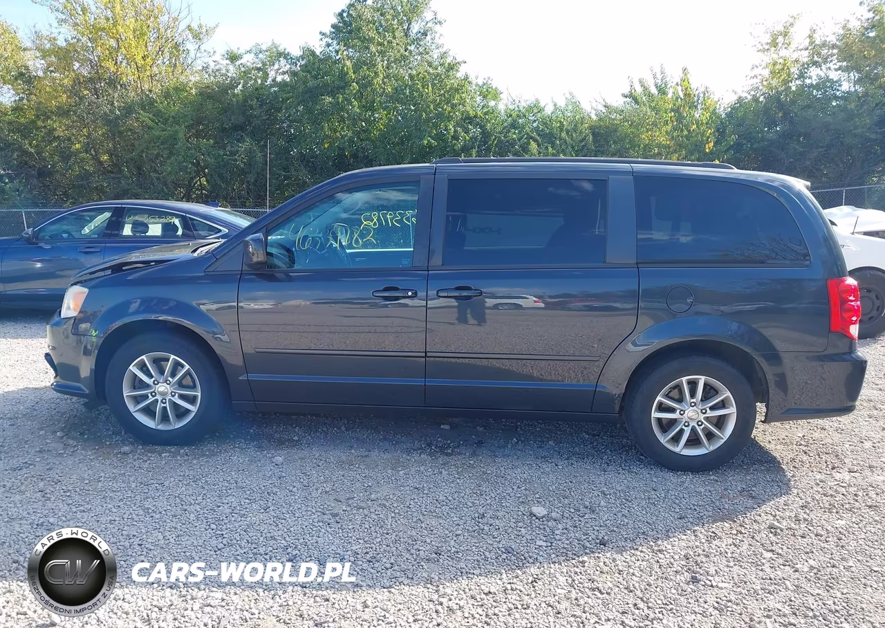 2013 Dodge Grand Caravan Sxt VIN:2C4RDGCG0DR714445 - 14