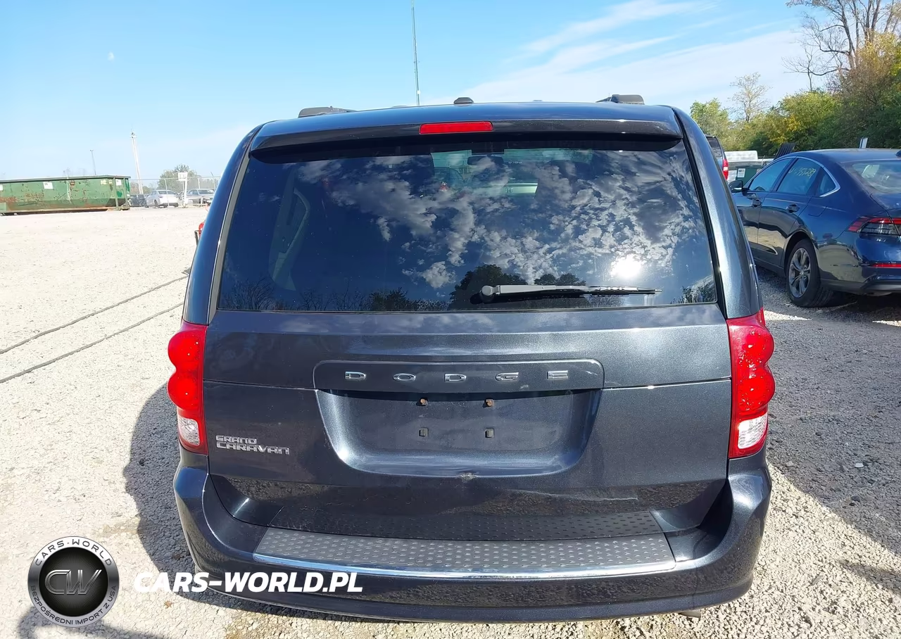 2013 Dodge Grand Caravan Sxt VIN:2C4RDGCG0DR714445 - 16