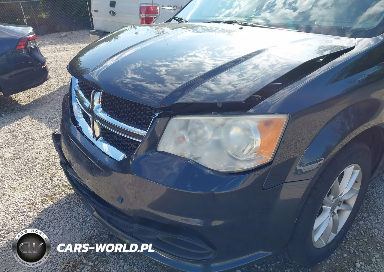 2013 Dodge Grand Caravan Sxt VIN:2C4RDGCG0DR714445 - 17