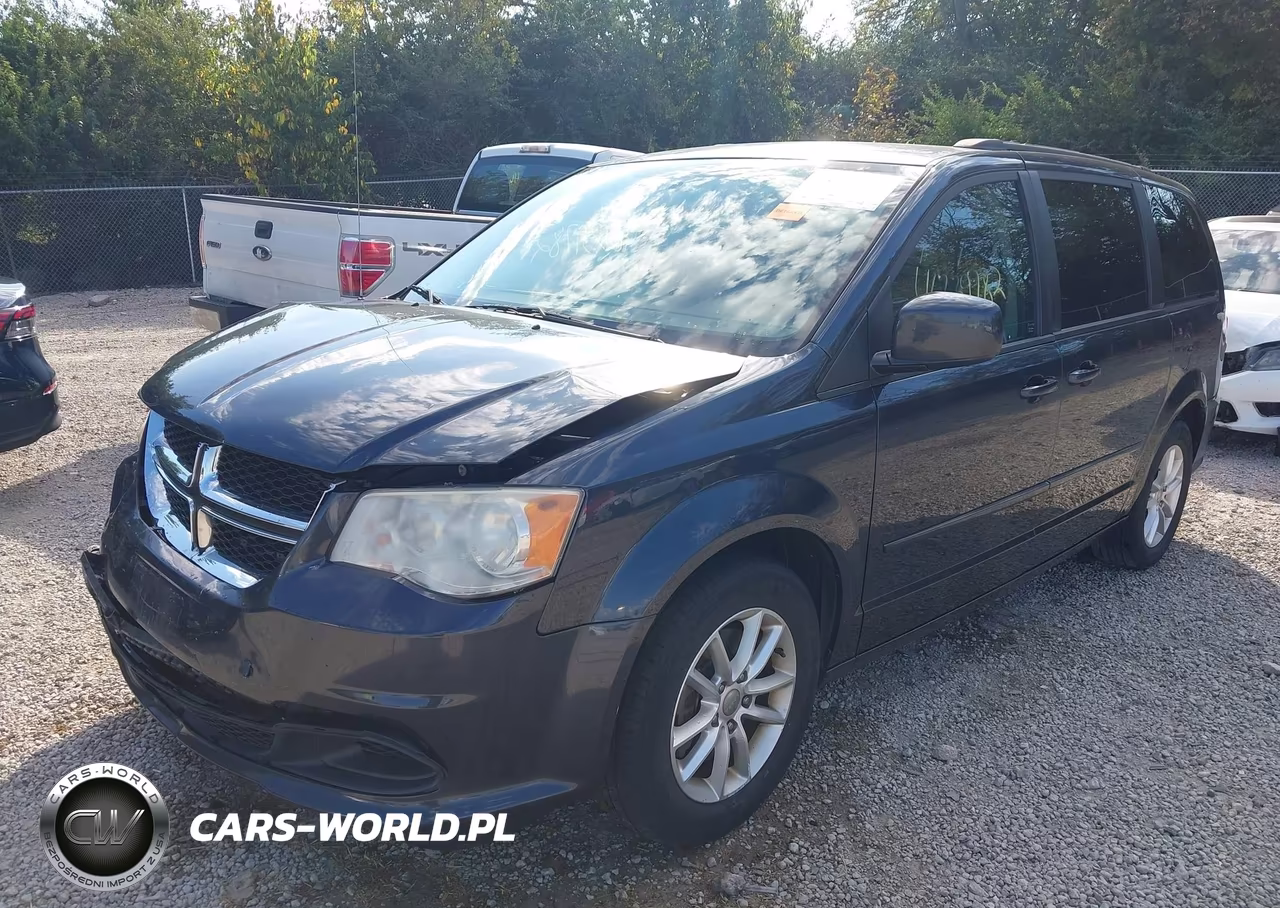 2013 Dodge Grand Caravan Sxt VIN:2C4RDGCG0DR714445 - 2
