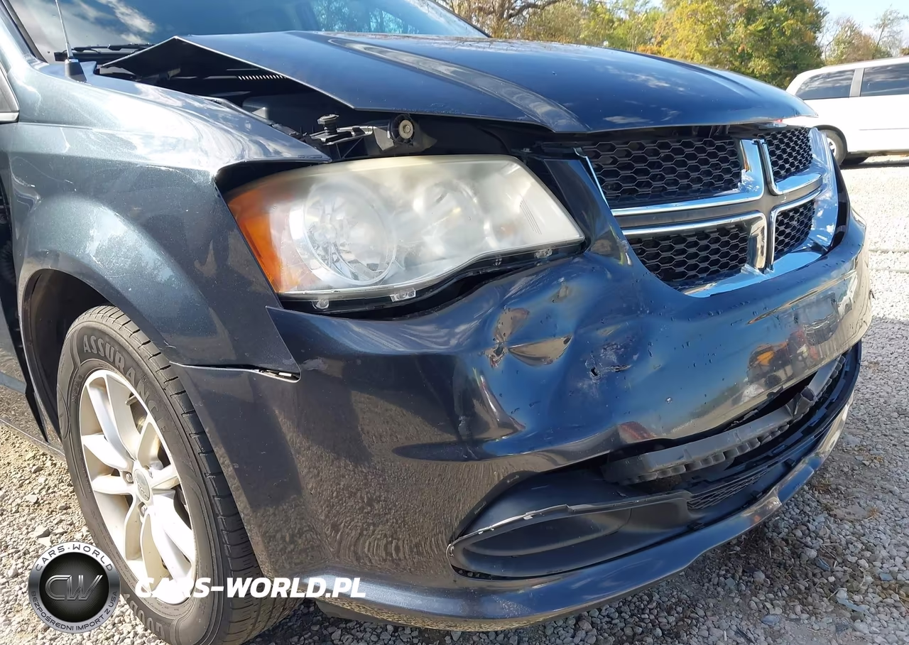 2013 Dodge Grand Caravan Sxt VIN:2C4RDGCG0DR714445 - 20