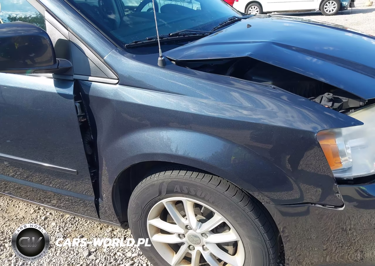 2013 Dodge Grand Caravan Sxt VIN:2C4RDGCG0DR714445 - 21