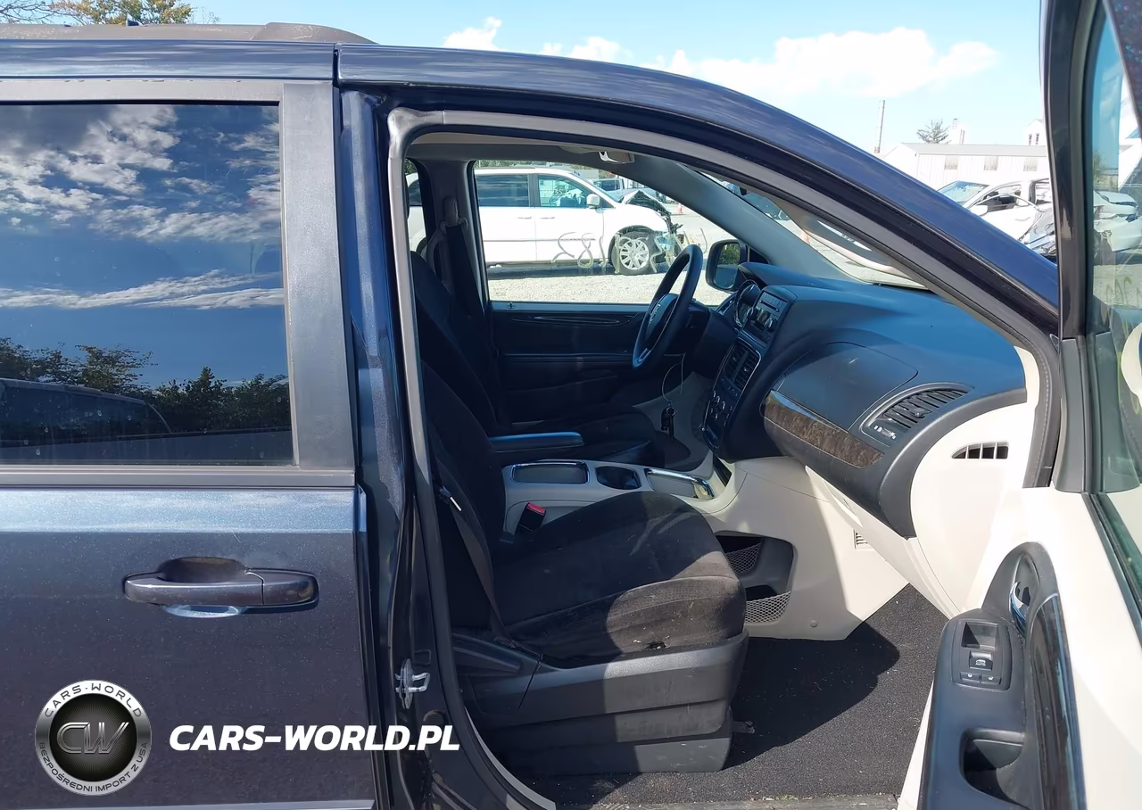 2013 Dodge Grand Caravan Sxt VIN:2C4RDGCG0DR714445 - 5