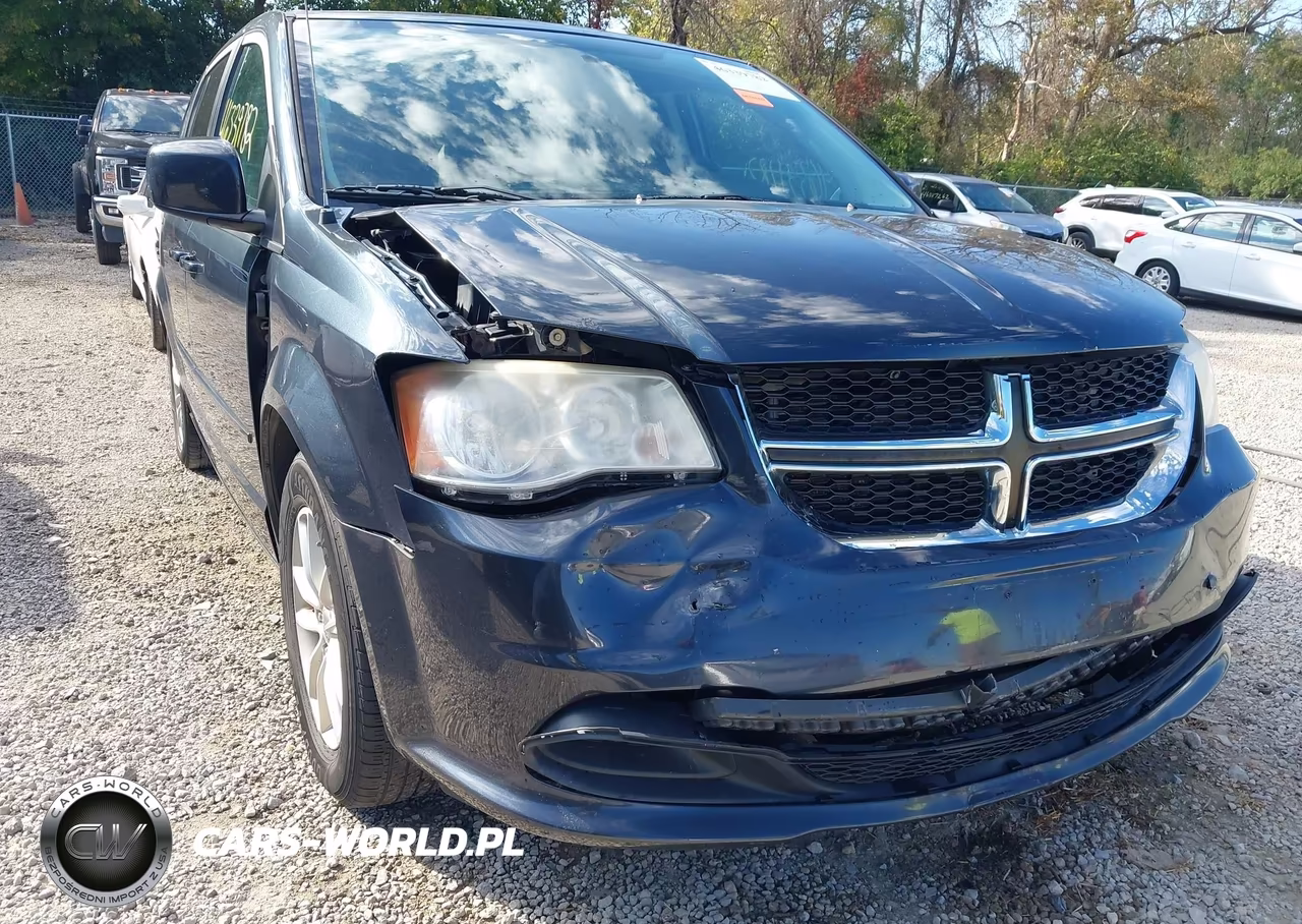 2013 Dodge Grand Caravan Sxt VIN:2C4RDGCG0DR714445 - 6
