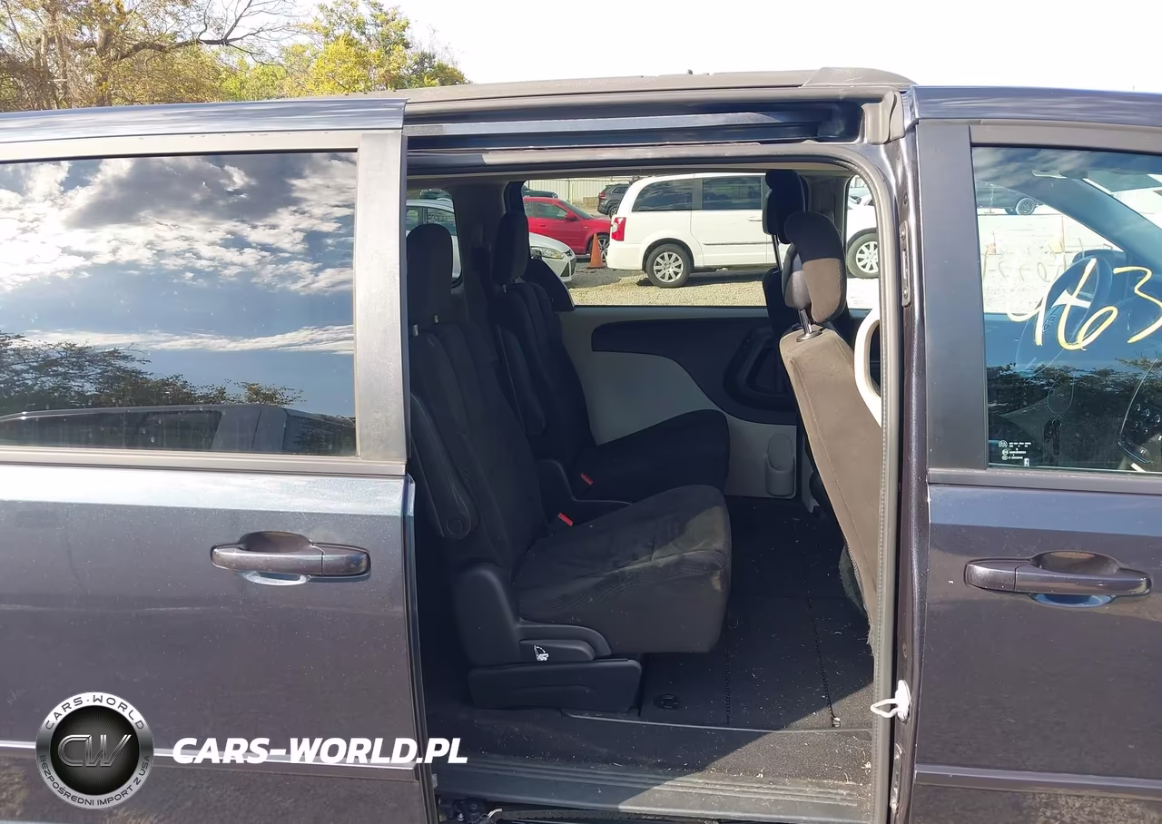 2013 Dodge Grand Caravan Sxt VIN:2C4RDGCG0DR714445 - 8