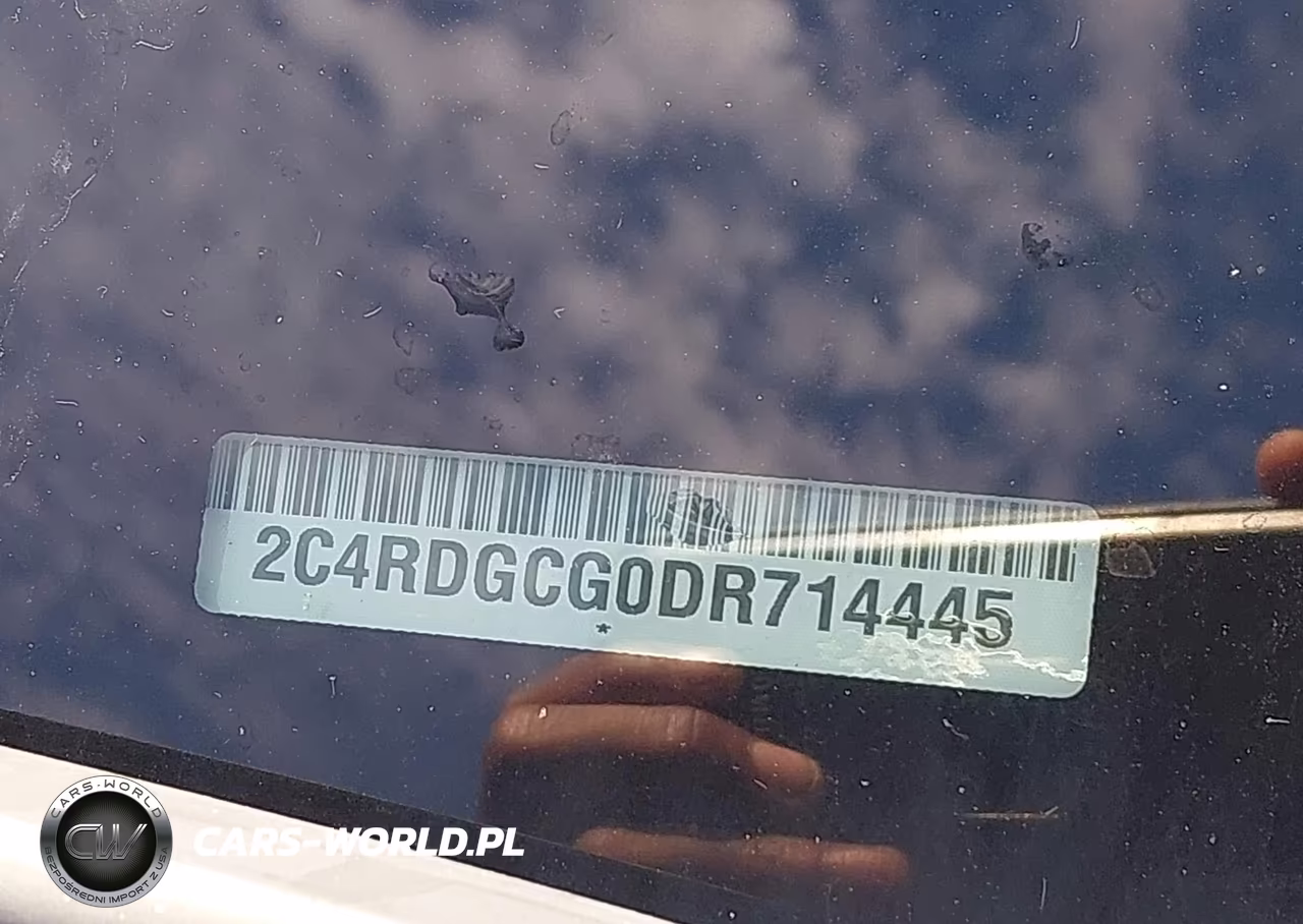 2013 Dodge Grand Caravan Sxt VIN:2C4RDGCG0DR714445 - 9