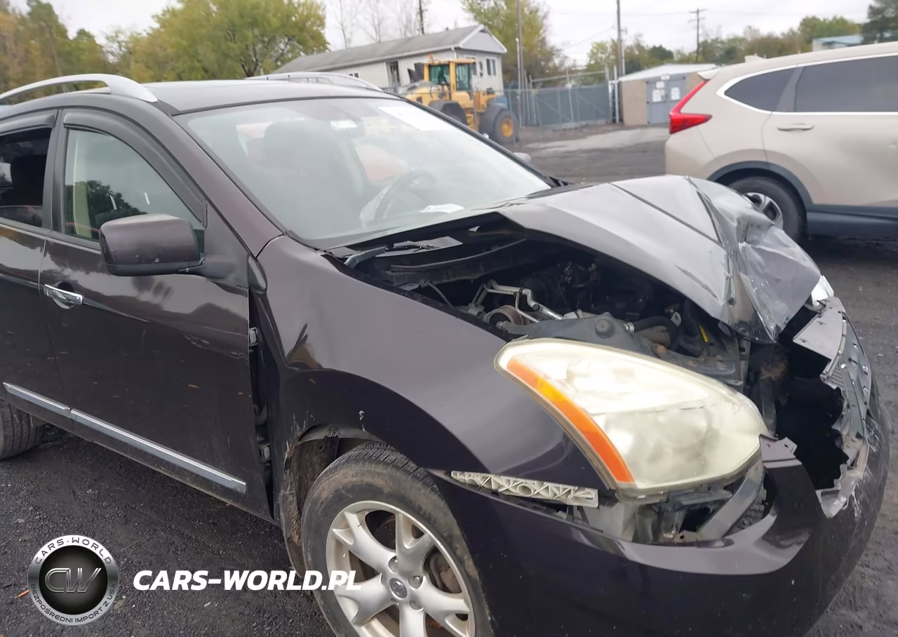 2011 Nissan Rogue Sv VIN:JN8AS5MVXBW272125 - 12
