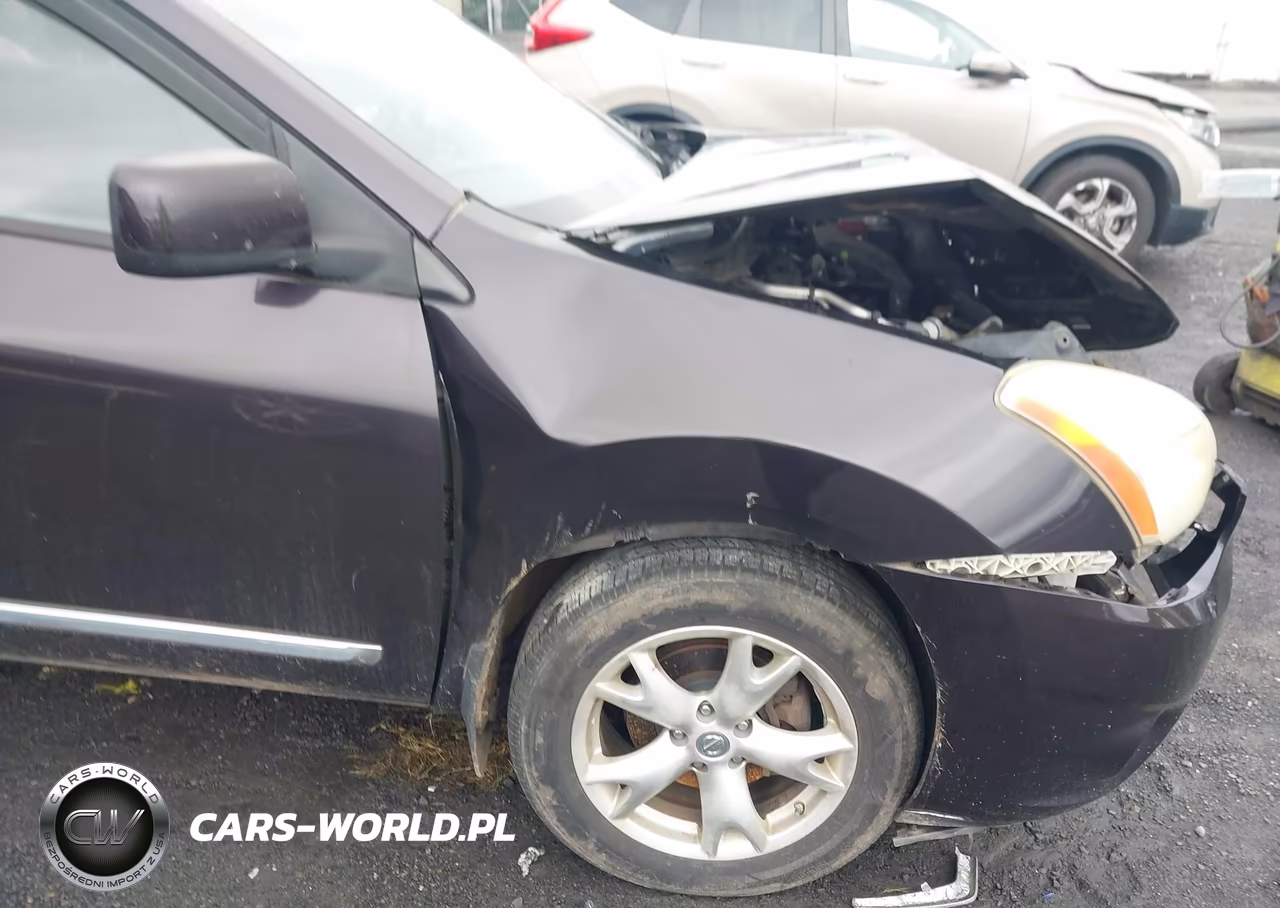 2011 Nissan Rogue Sv VIN:JN8AS5MVXBW272125 - 13