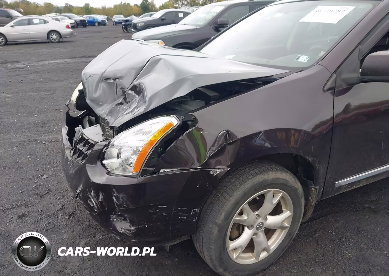 2011 Nissan Rogue Sv VIN:JN8AS5MVXBW272125 - 14