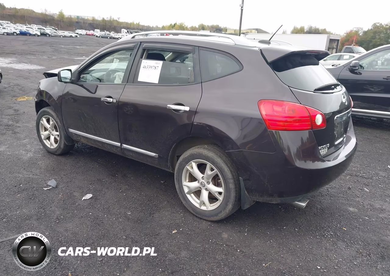 2011 Nissan Rogue Sv VIN:JN8AS5MVXBW272125 - 3