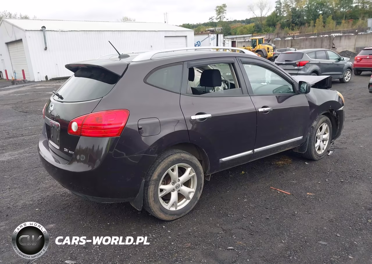 2011 Nissan Rogue Sv VIN:JN8AS5MVXBW272125 - 4