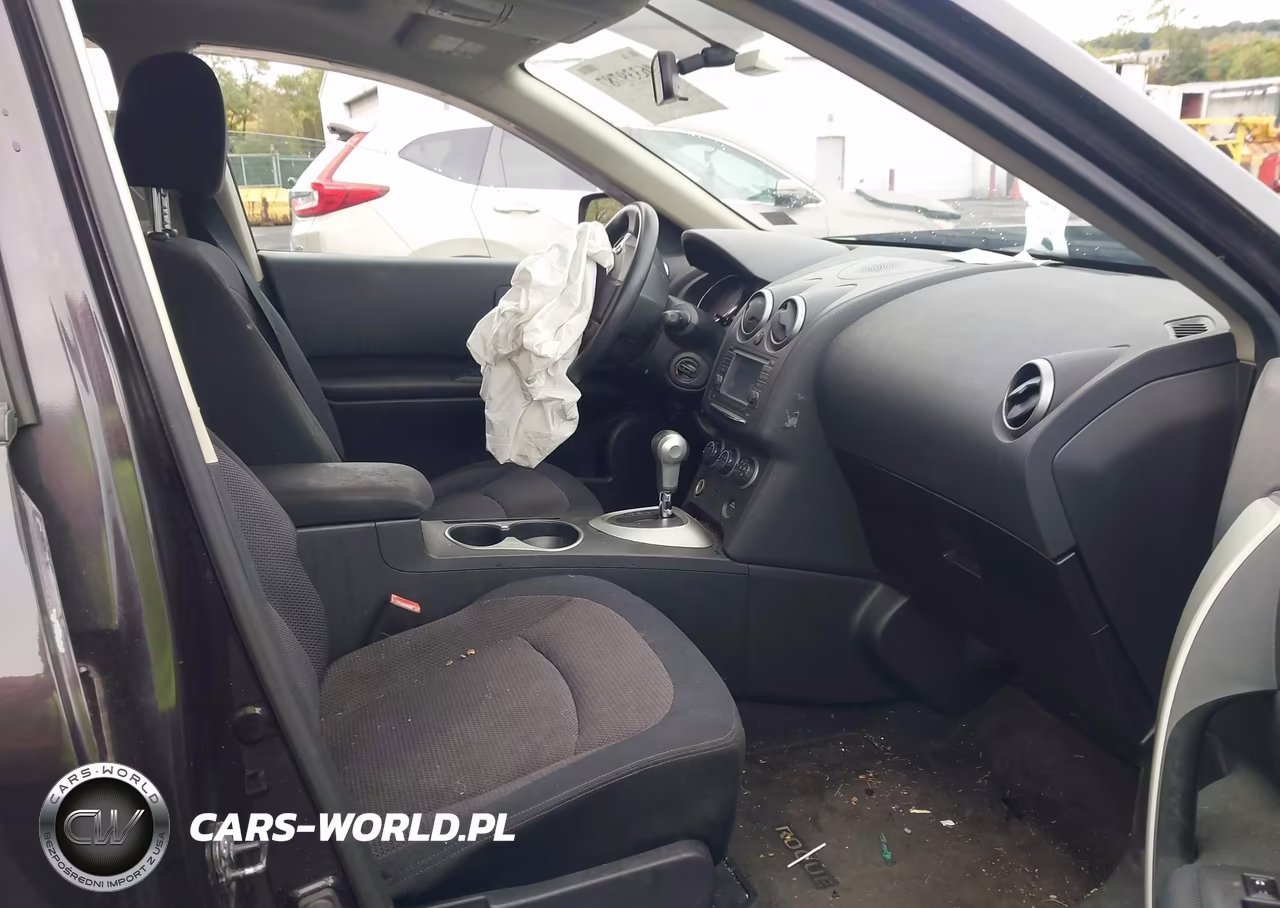 2011 Nissan Rogue Sv VIN:JN8AS5MVXBW272125 - 5