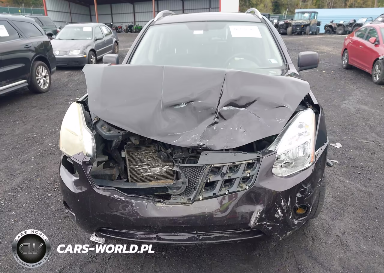 2011 Nissan Rogue Sv VIN:JN8AS5MVXBW272125 - 6