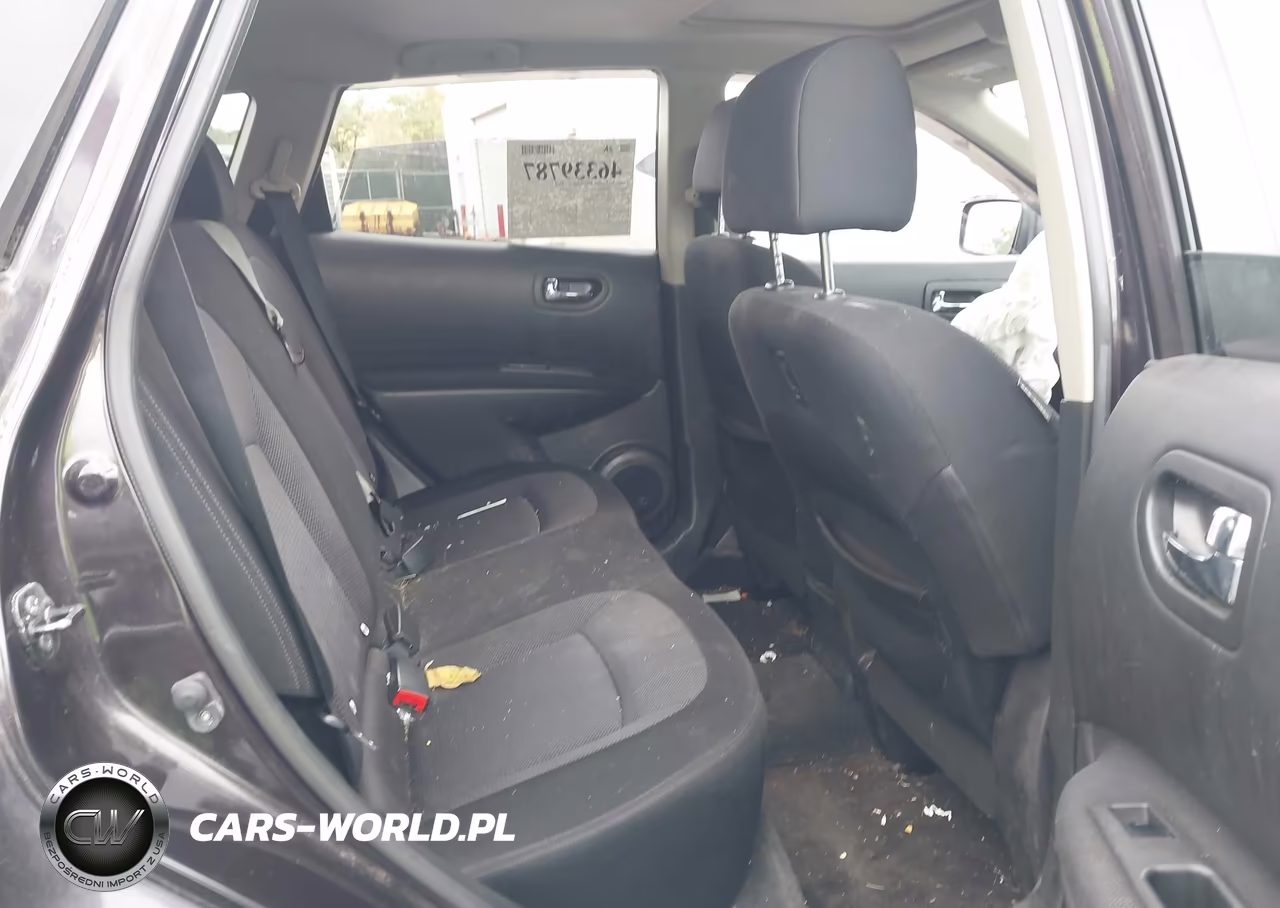 2011 Nissan Rogue Sv VIN:JN8AS5MVXBW272125 - 8