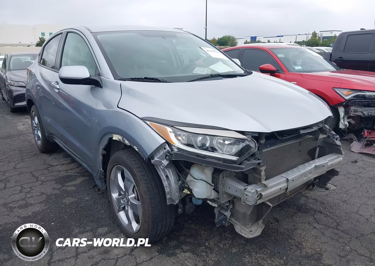 2020 Honda Hr-V 2Wd Lx