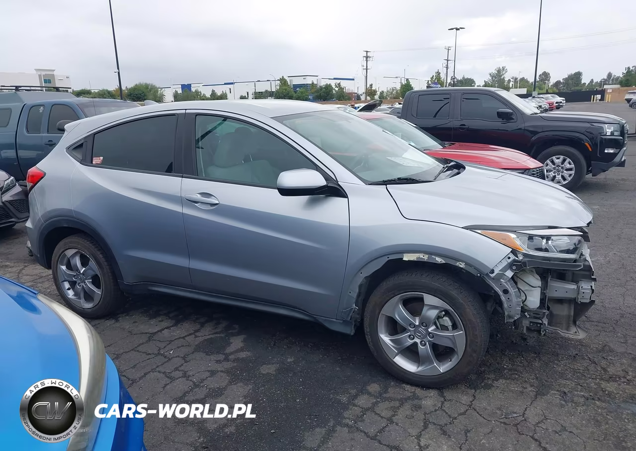 2020 Honda Hr-V 2Wd Lx VIN:3CZRU5H38LM714686 - 14