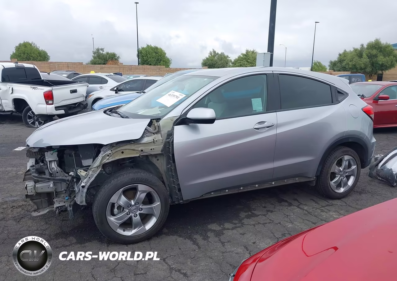 2020 Honda Hr-V 2Wd Lx VIN:3CZRU5H38LM714686 - 15