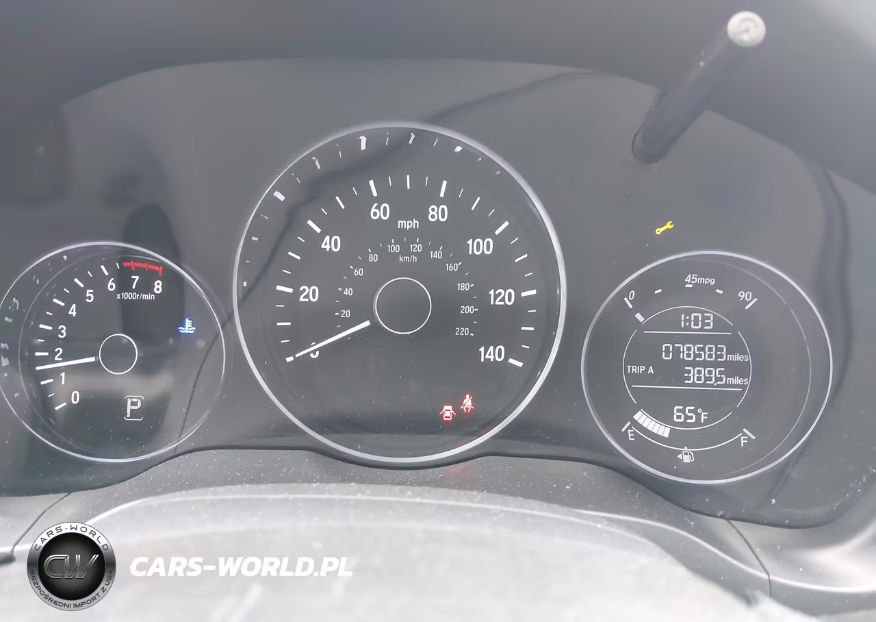2020 Honda Hr-V 2Wd Lx VIN:3CZRU5H38LM714686 - 16