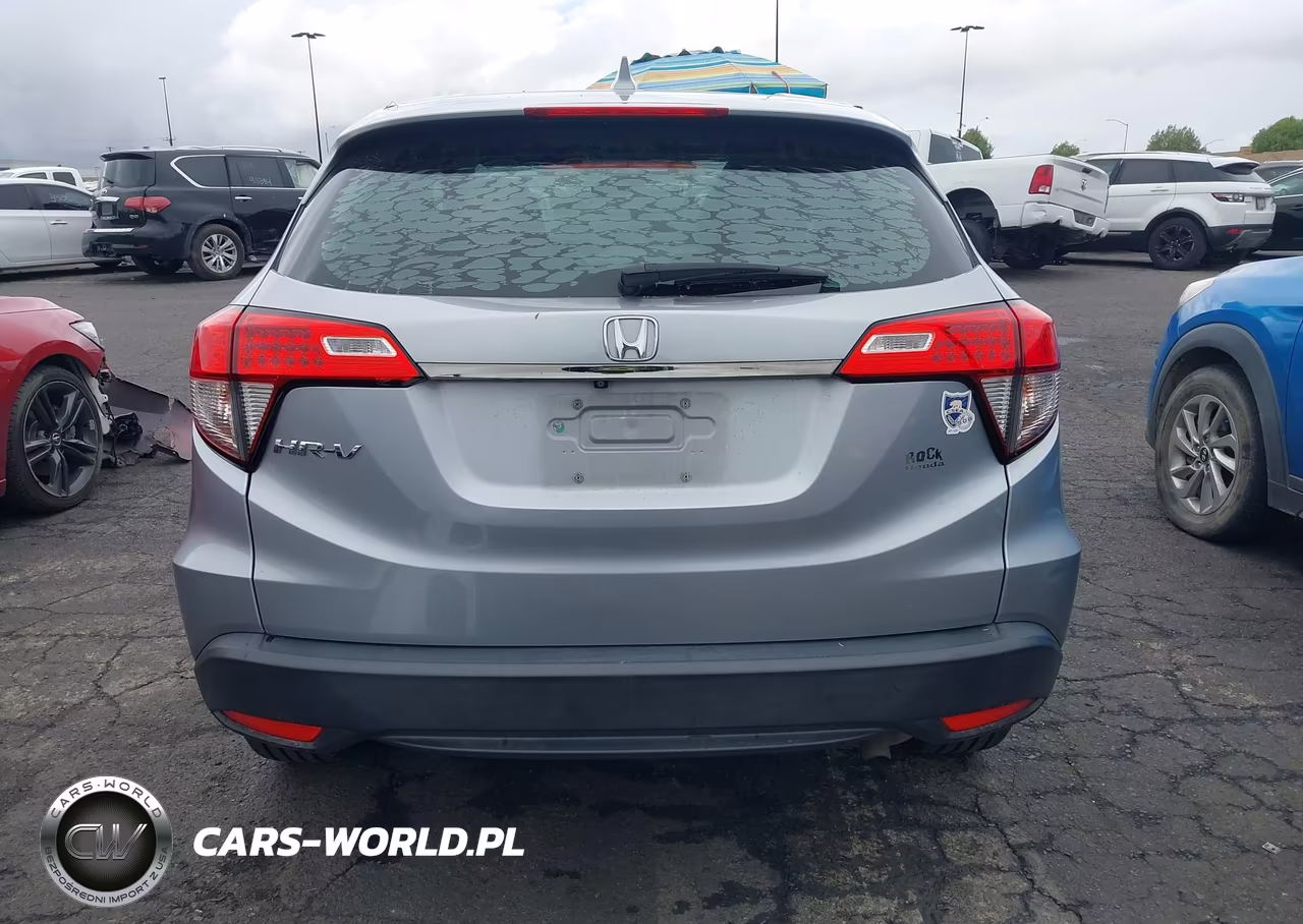 2020 Honda Hr-V 2Wd Lx VIN:3CZRU5H38LM714686 - 17