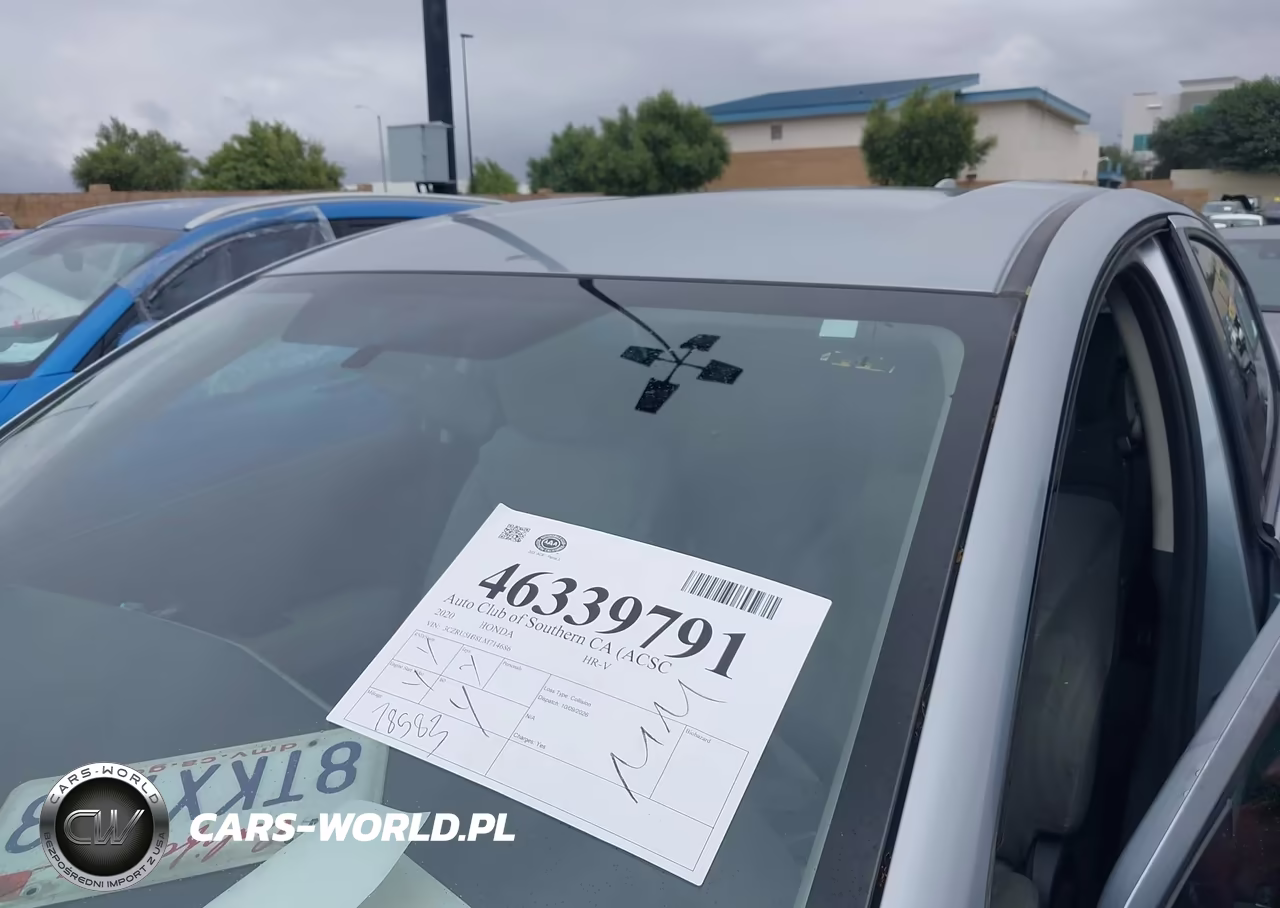 2020 Honda Hr-V 2Wd Lx VIN:3CZRU5H38LM714686 - 18