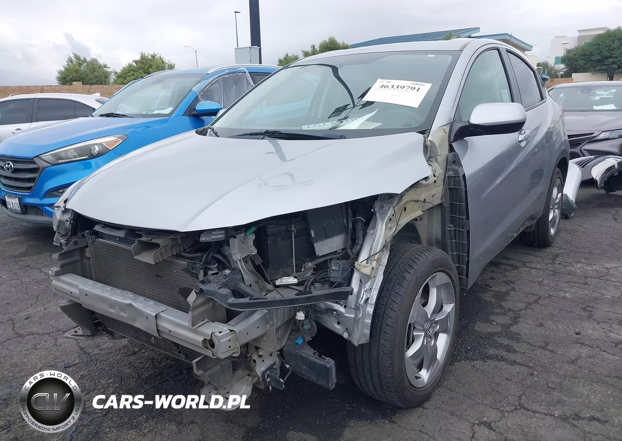2020 Honda Hr-V 2Wd Lx VIN:3CZRU5H38LM714686 - 2