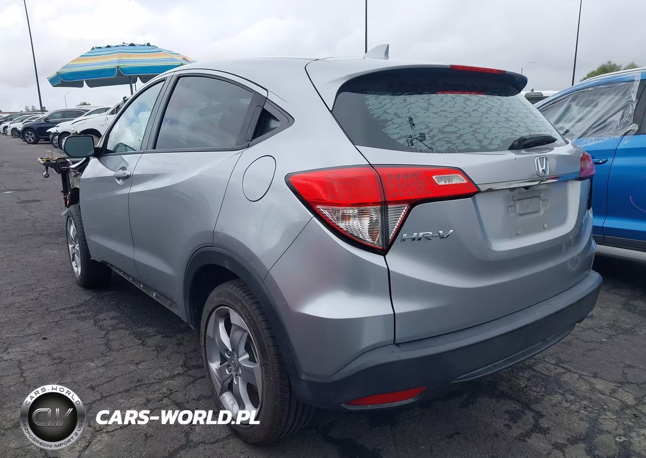 2020 Honda Hr-V 2Wd Lx VIN:3CZRU5H38LM714686 - 3