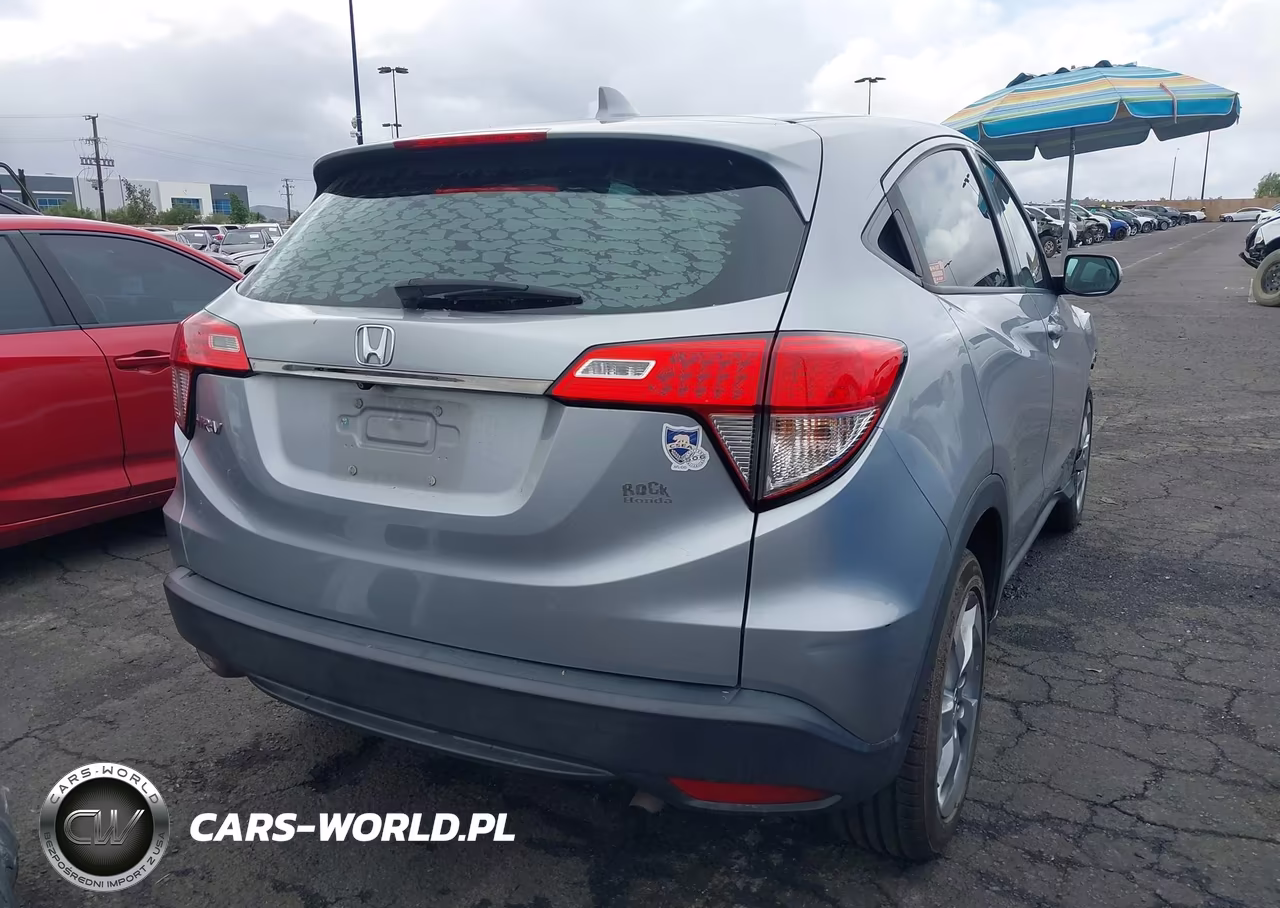 2020 Honda Hr-V 2Wd Lx VIN:3CZRU5H38LM714686 - 4