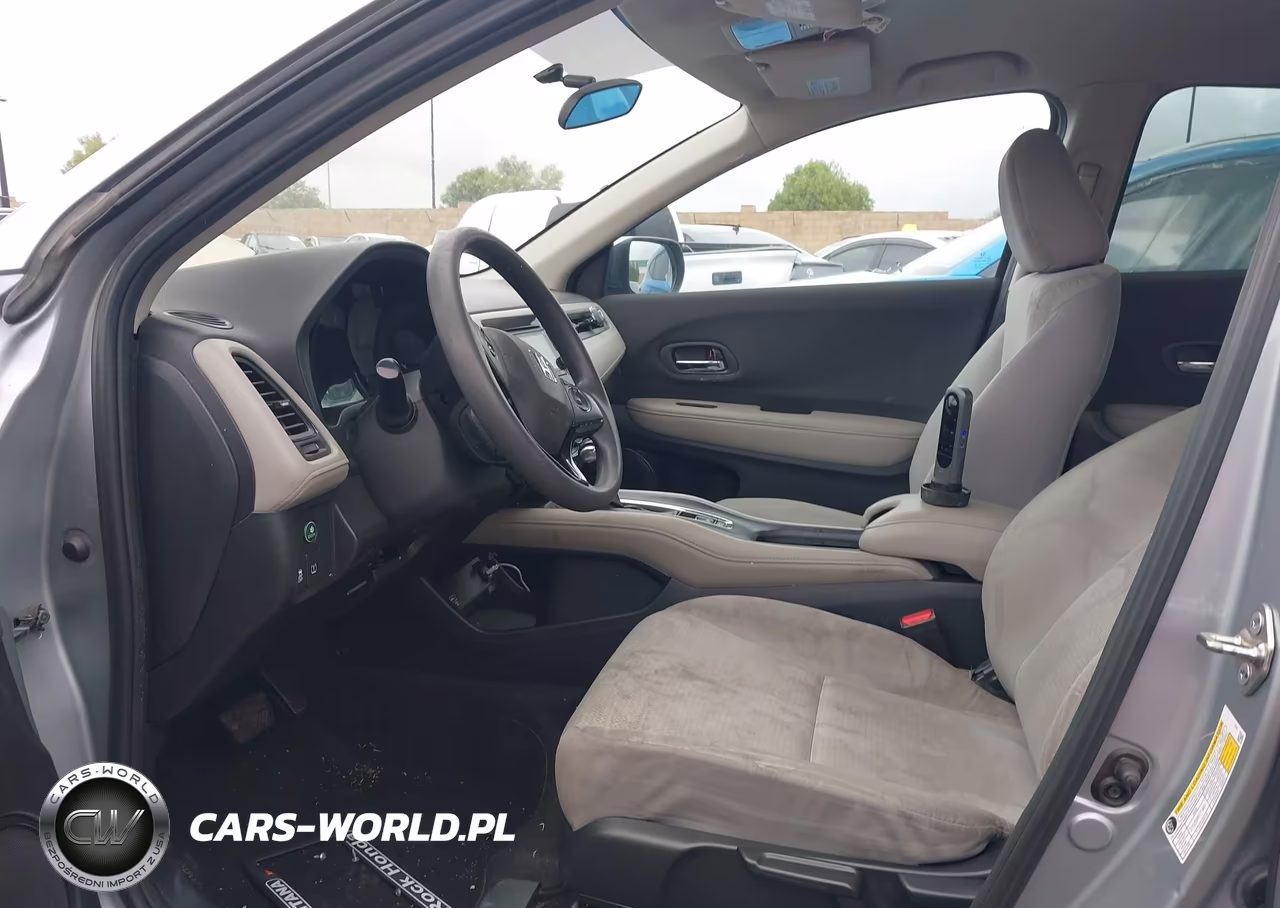 2020 Honda Hr-V 2Wd Lx VIN:3CZRU5H38LM714686 - 5