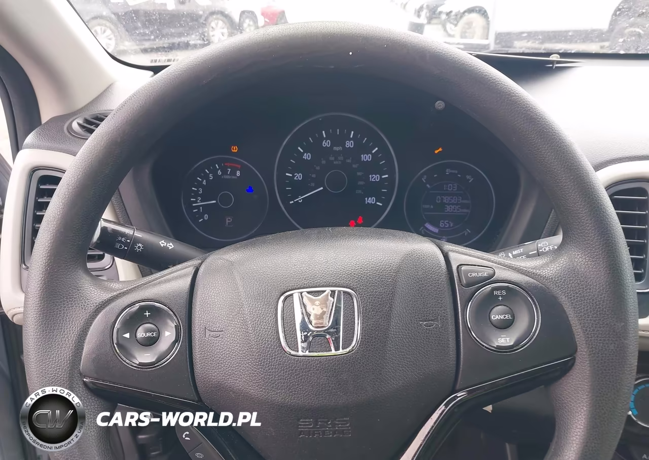 2020 Honda Hr-V 2Wd Lx VIN:3CZRU5H38LM714686 - 7