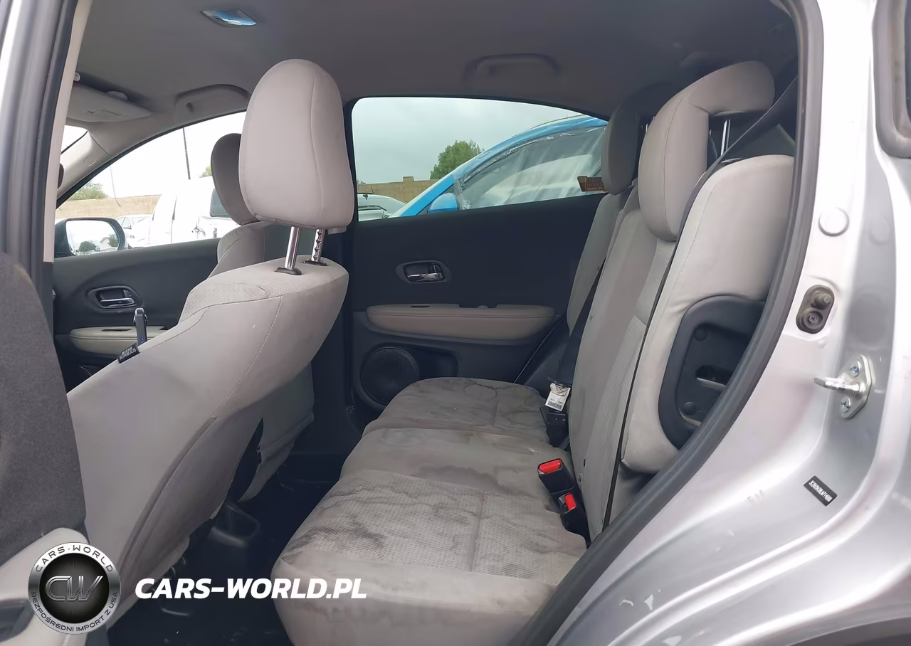2020 Honda Hr-V 2Wd Lx VIN:3CZRU5H38LM714686 - 8