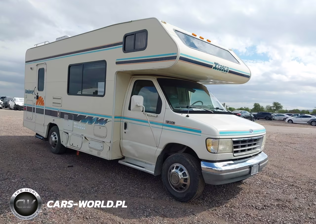 1992 Ford Econoline E350 Cutaway Van VIN:1FDKE30G3NHB11994 - 1